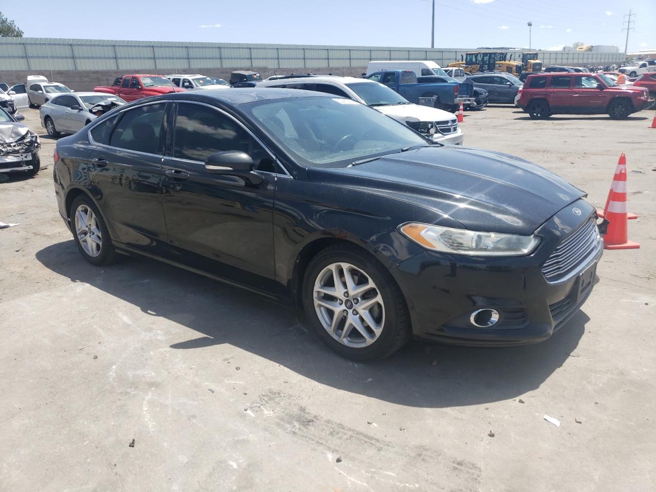 2013 Ford Fusion Se vin: 3FA6P0HR8DR275801