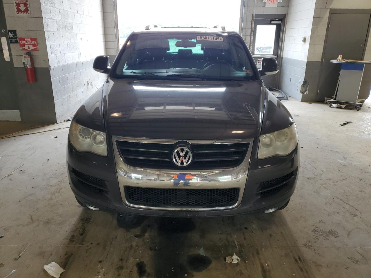 WVGFK7A94AD001099 2010 Volkswagen Touareg Tdi