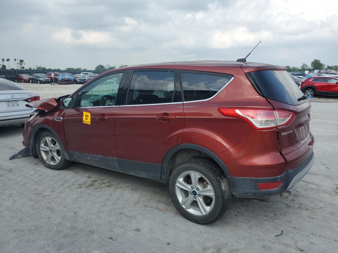 1FMCU0GX2GUA91307 2016 Ford Escape Se