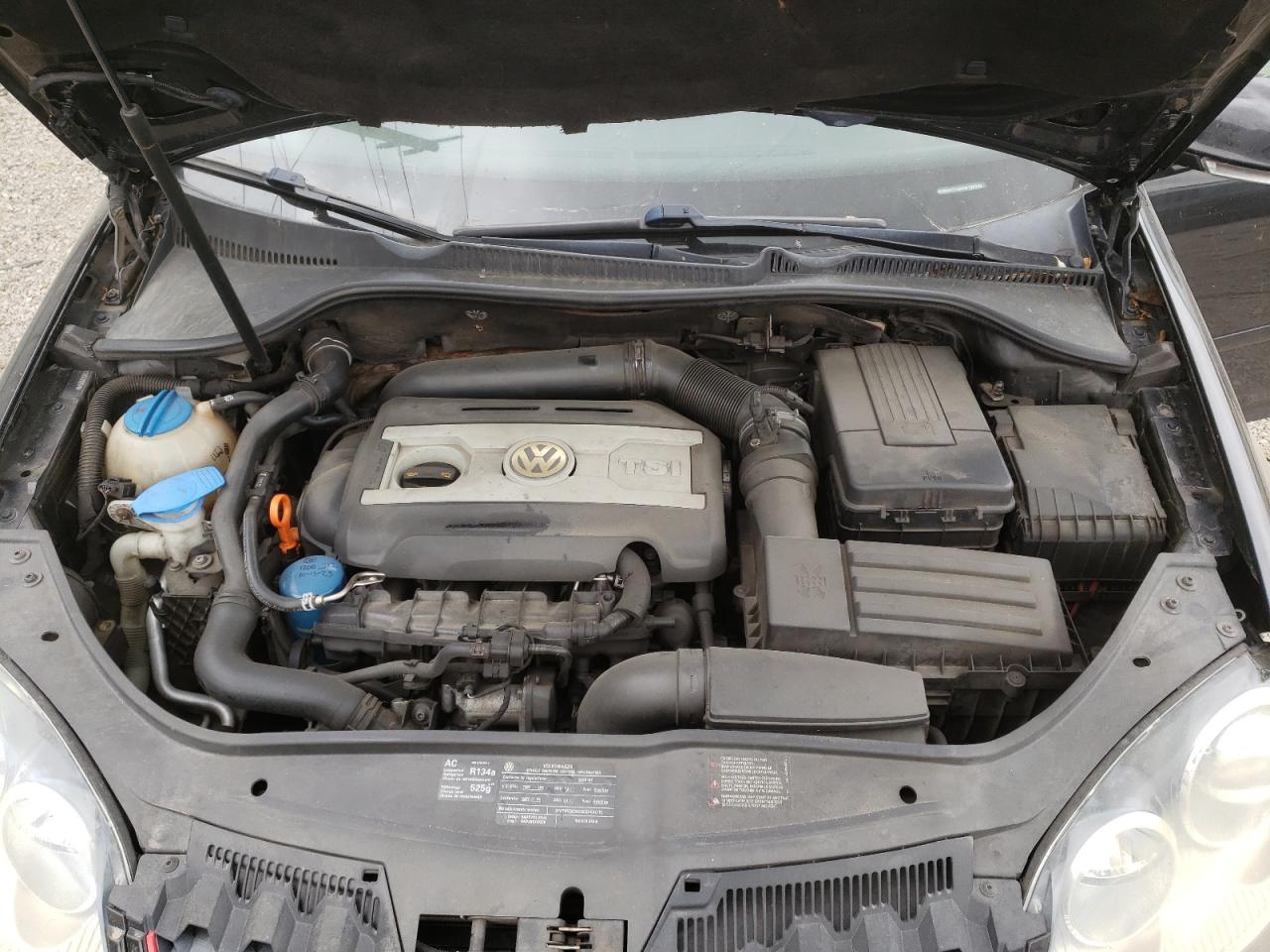 WVWHV71KX9W139365 2009 Volkswagen Gti