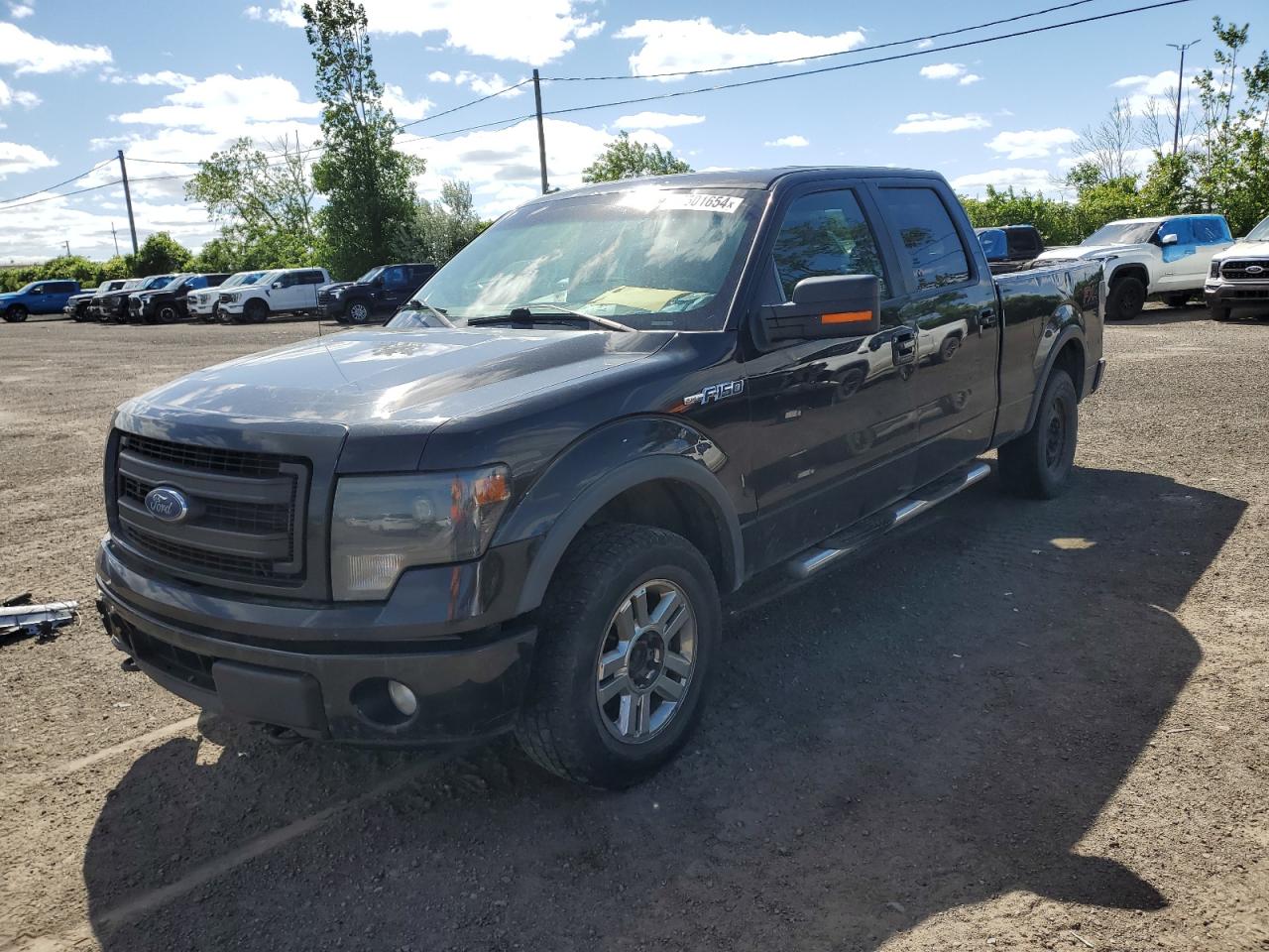 2014 Ford F150 Supercrew vin: 1FTFW1EF1EKF98302