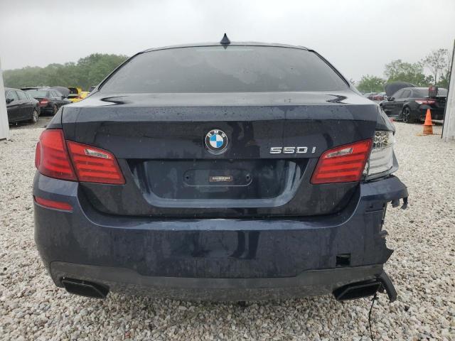 2012 BMW 550 I VIN: WBAFR9C57CDX79080 Lot: 54424644