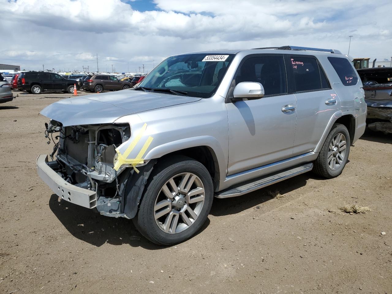 JTEBU5JR5A5000275 Toyota 4runner sr 2010 4.0 Купить из США