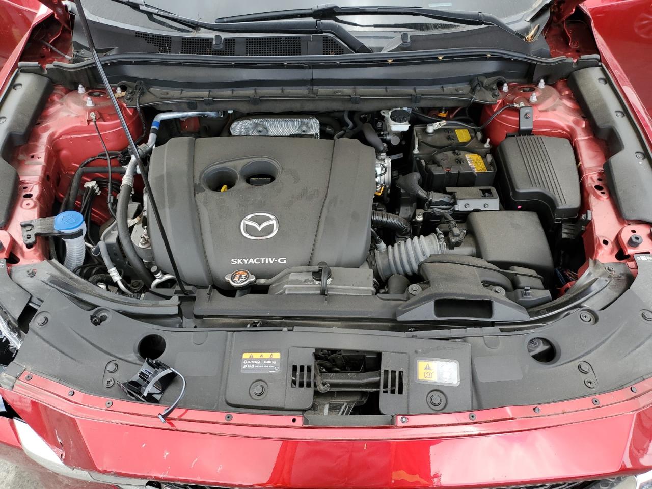 JM3KFBCM6N0567782 2022 Mazda Cx-5 Preferred