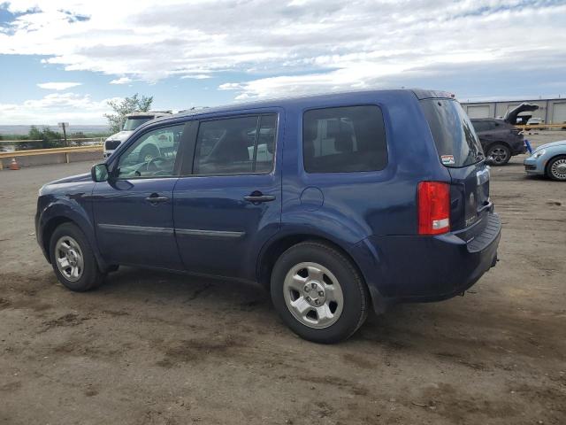 2015 Honda Pilot Lx VIN: 5FNYF4H25FB007583 Lot: 55317234