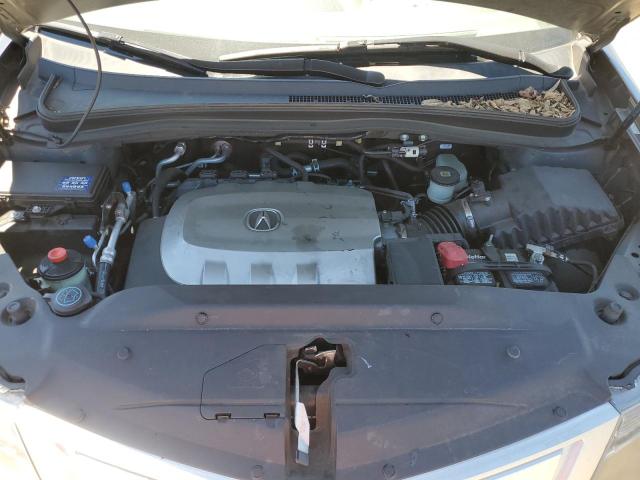 2012 Acura Mdx Technology VIN: 2HNYD2H39CH504803 Lot: 55173954