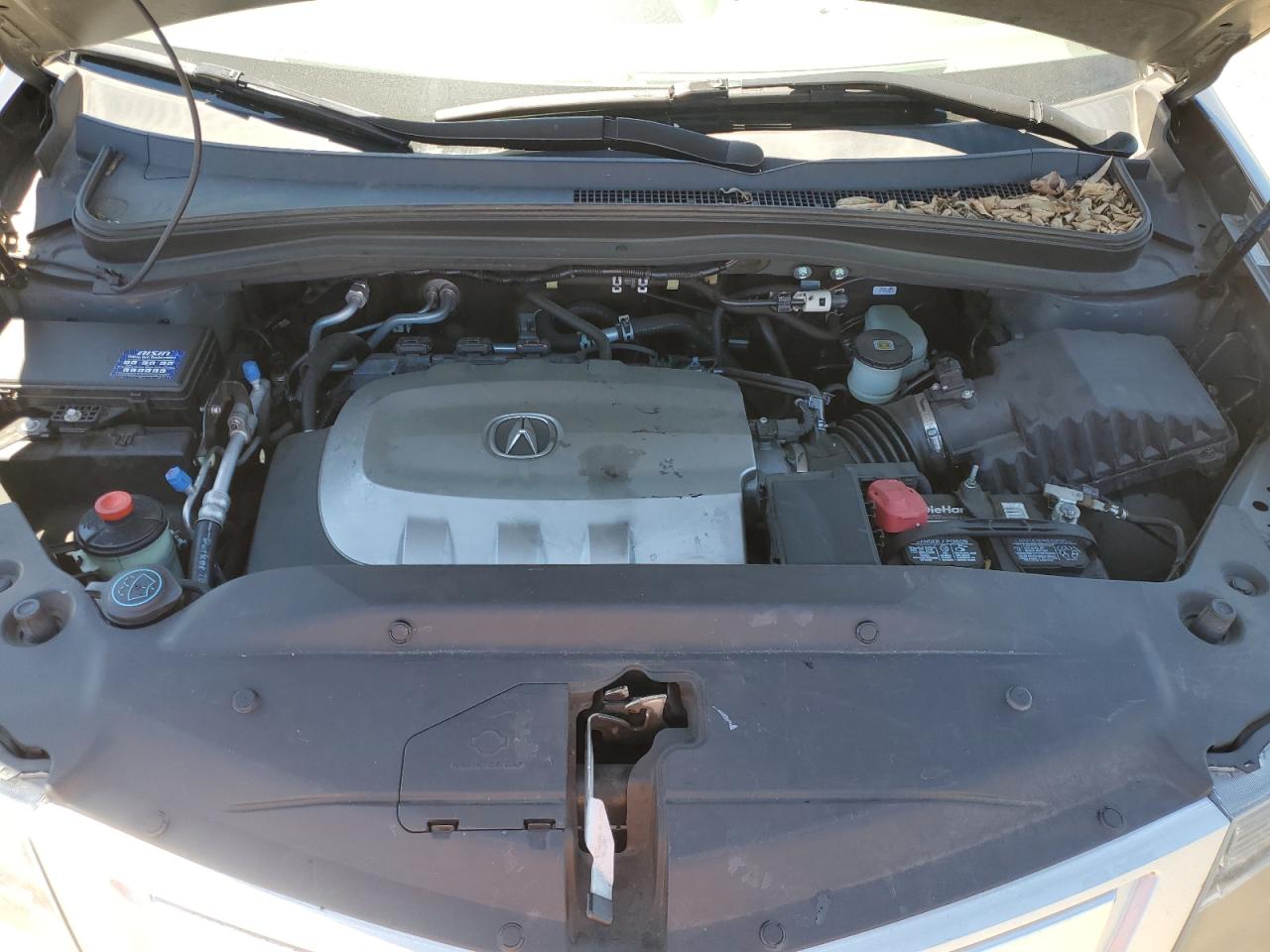 2HNYD2H39CH504803 2012 Acura Mdx Technology