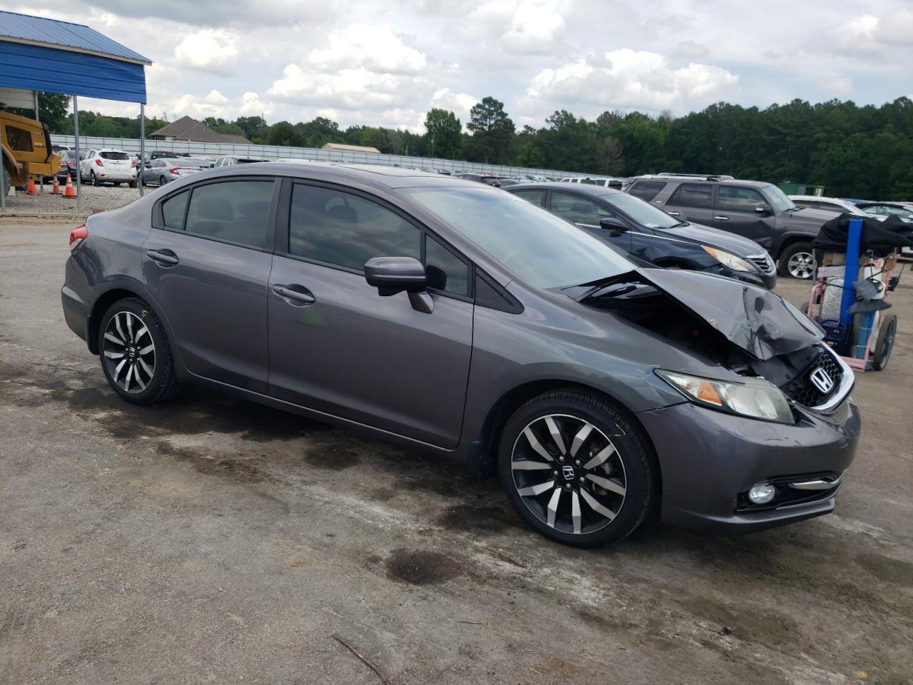 2015 Honda Civic Exl vin: 19XFB2F99FE010001