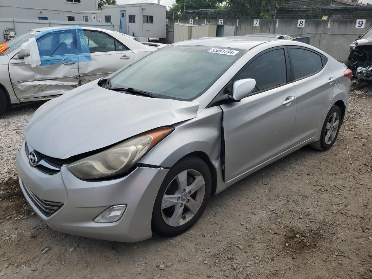 KMHDH4AE2CU346927 2012 Hyundai Elantra Gls