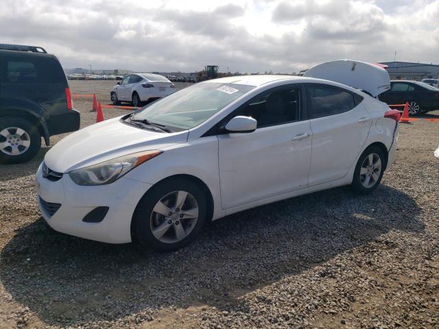 2013 Hyundai Elantra Gls VIN: 5NPDH4AE1DH452673 Lot: 54672014