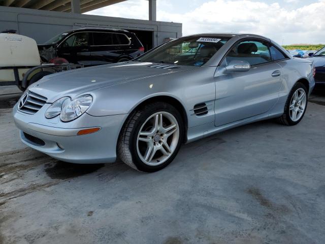 2003 Mercedes-Benz Sl 500R VIN: WDBSK75F93F045107 Lot: 56336934