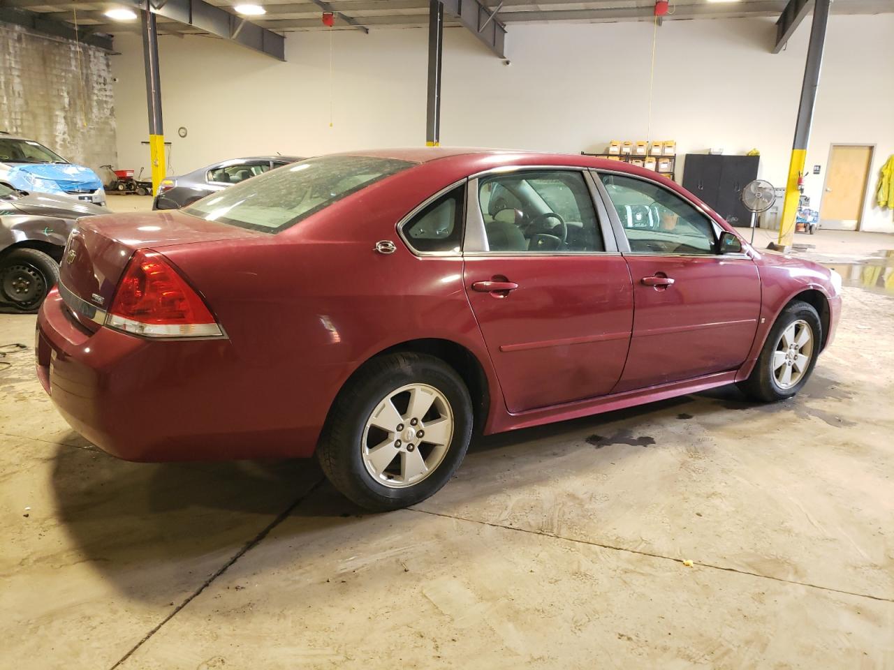 2G1WT57K491196802 2009 Chevrolet Impala 1Lt