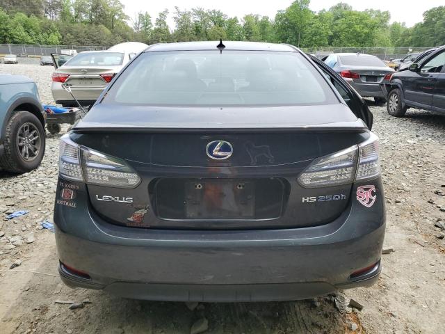 2010 Lexus Hs 250H VIN: JTHBB1BA2A2007910 Lot: 53561954