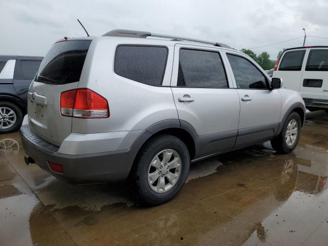 2009 Kia Borrego Lx VIN: KNDJJ741595023593 Lot: 54936514