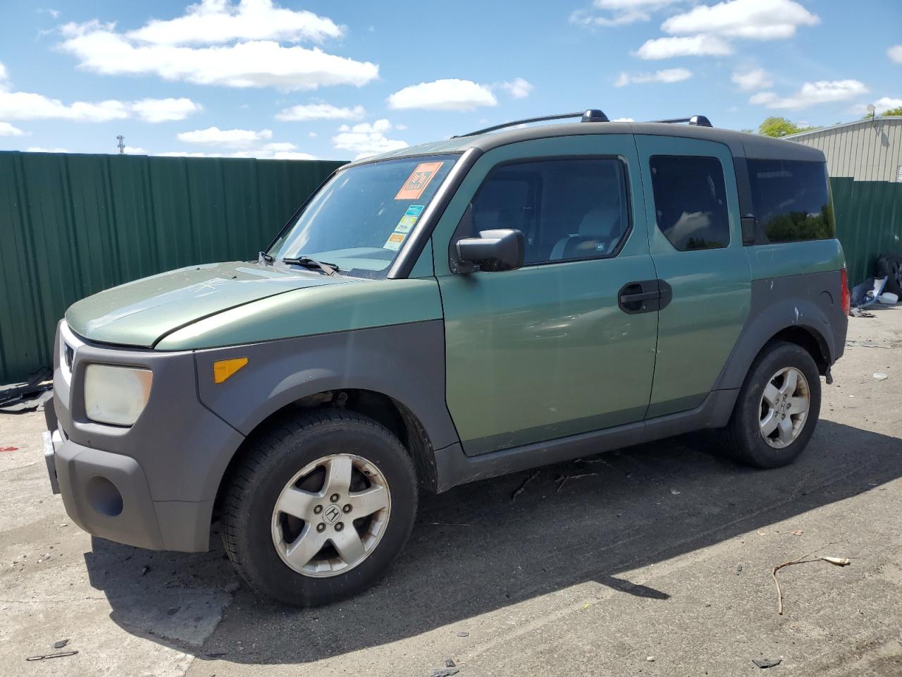 5J6YH28554L037745 2004 Honda Element Ex