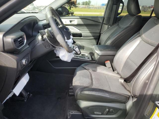 2022 Ford Explorer St VIN: 1FM5K8GC3NGC20175 Lot: 55832734