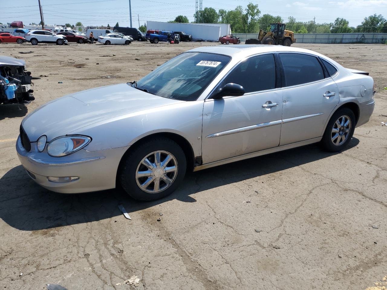 2G4WD582061168473 2006 Buick Lacrosse Cxl