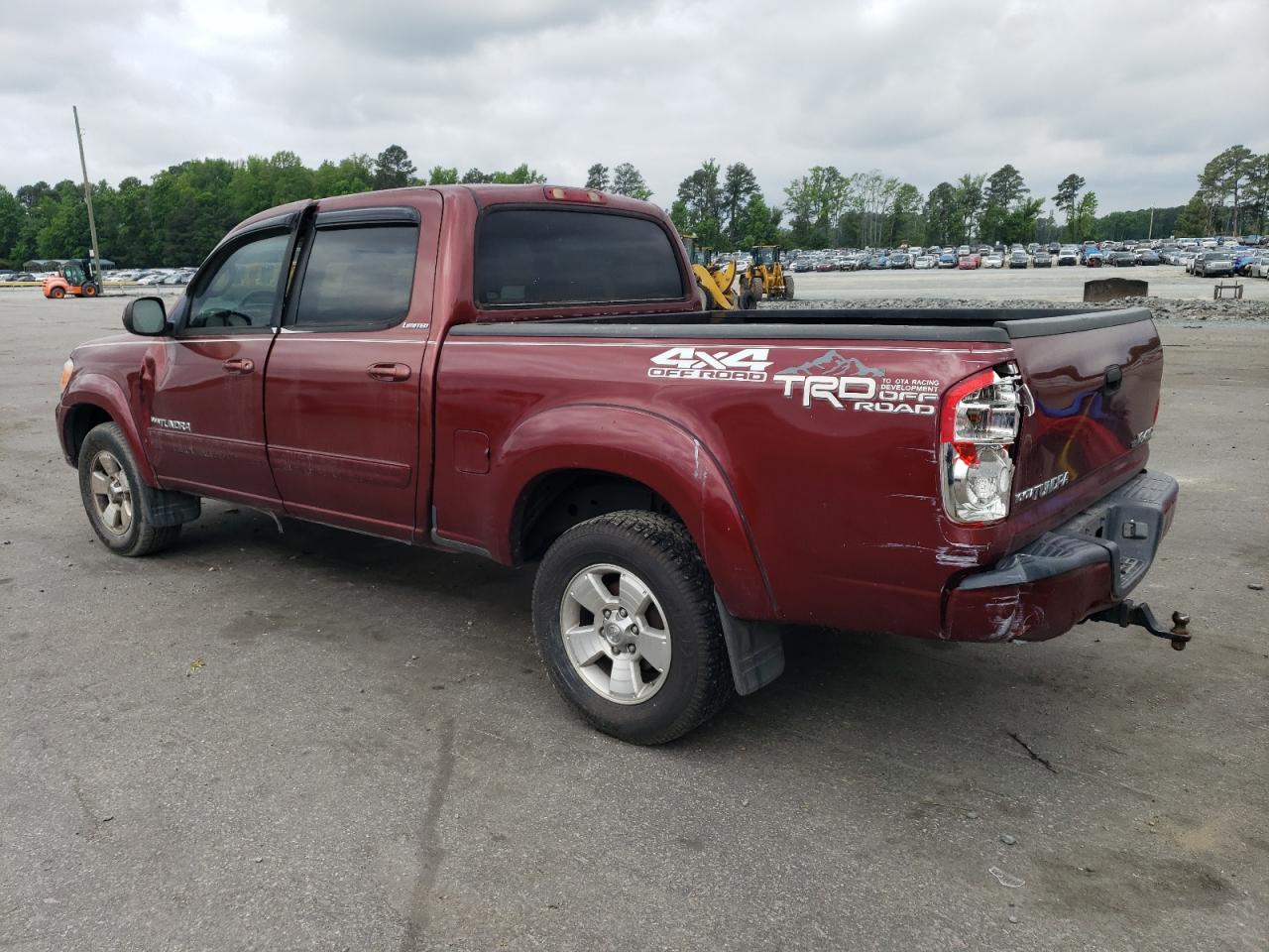 5TBDT48195S468948 2005 Toyota Tundra Double Cab Limited