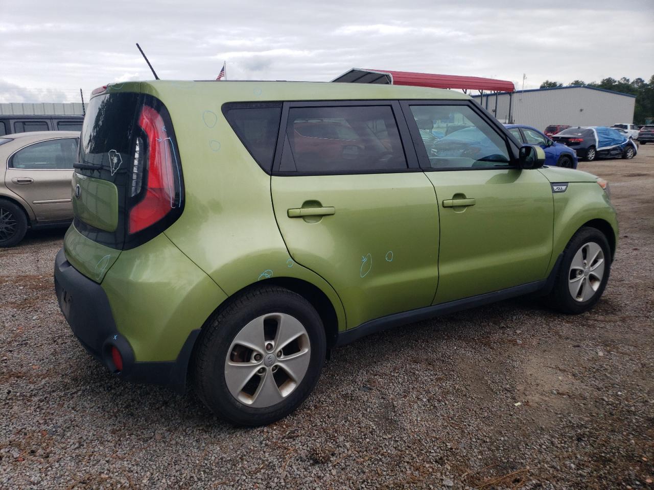 KNDJN2A25G7832999 2016 Kia Soul