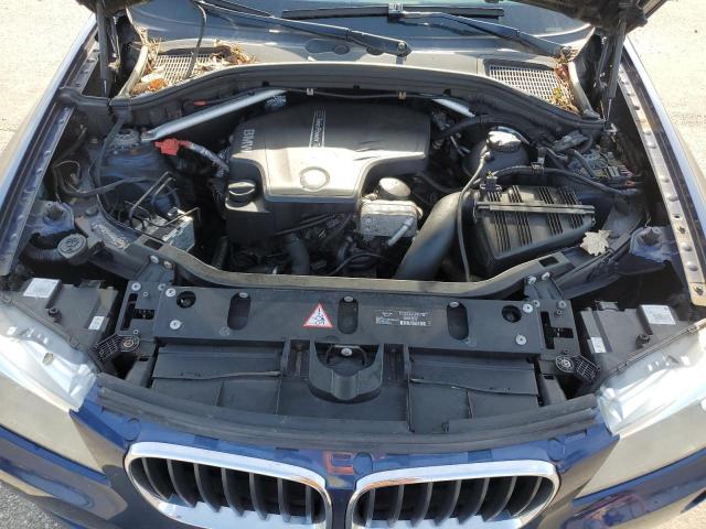 2013 BMW X3 xDrive28I VIN: 5UXWX9C50D0A13730 Lot: 56594214