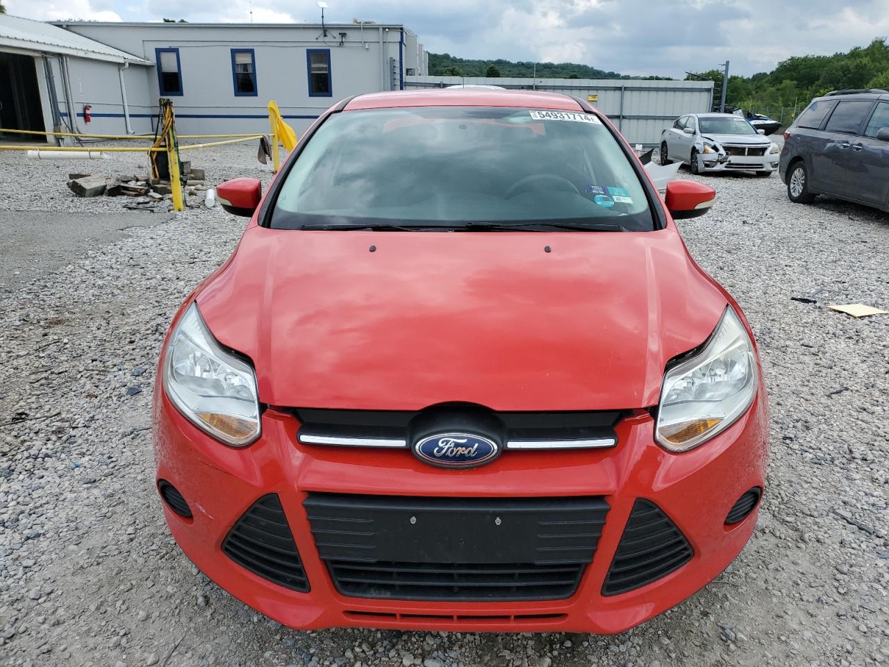 1FADP3F29EL400853 2014 Ford Focus Se