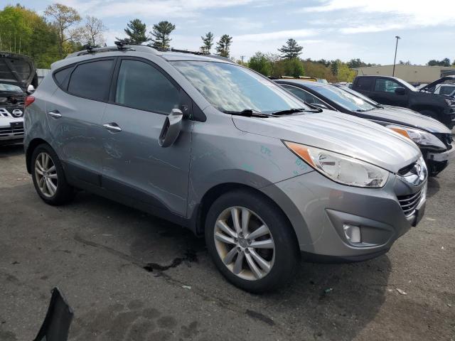 2013 Hyundai Tucson Gls VIN: KM8JUCACXDU560718 Lot: 52531874