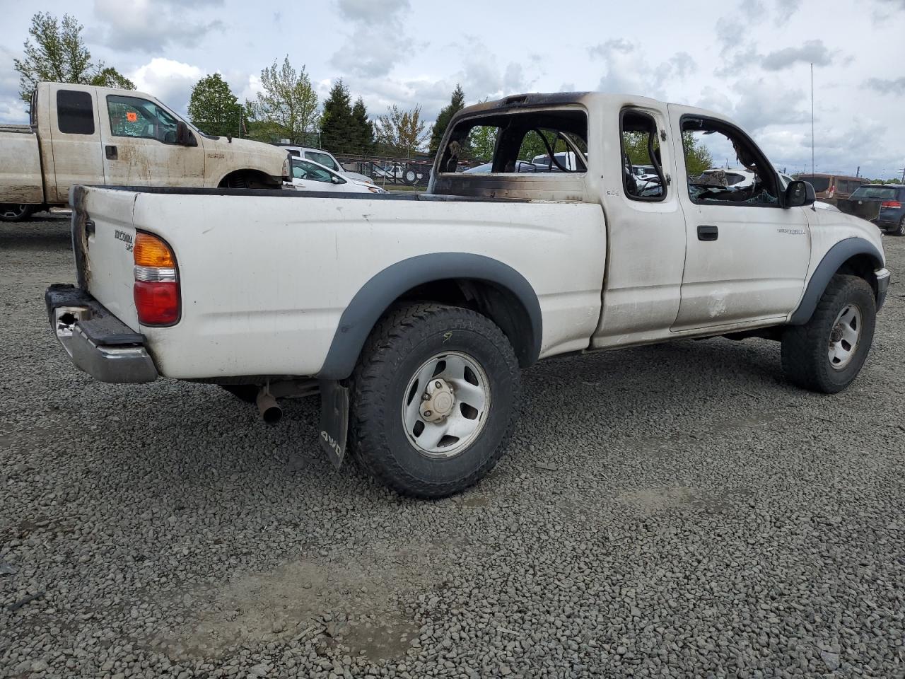 5TEWM72N61Z809407 2001 Toyota Tacoma Xtracab