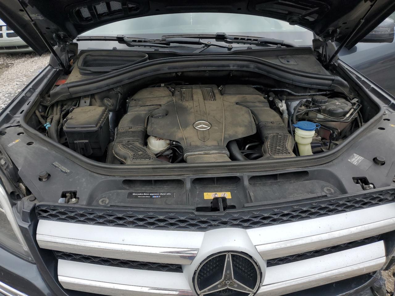 4JGDF6EE5FA615245 2015 Mercedes-Benz Gl 450 4Matic