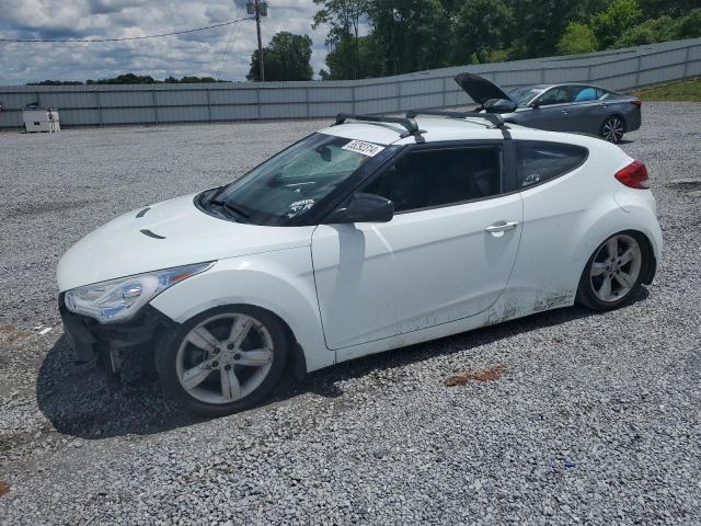 2013 Hyundai Veloster VIN: KMHTC6AD1DU155255 Lot: 55292314