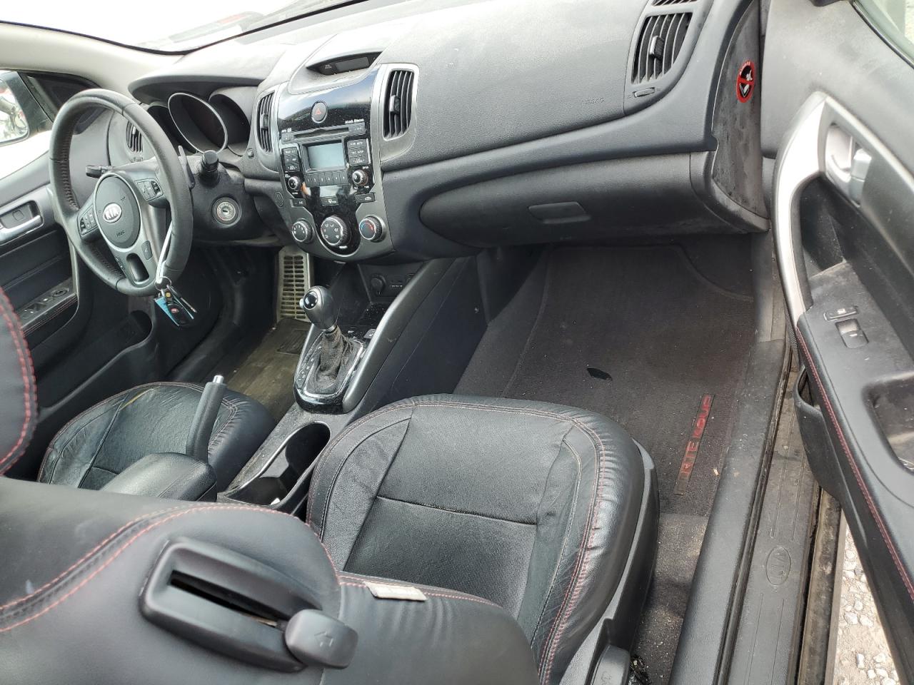 KNAFW6A33C5508388 2012 Kia Forte Sx