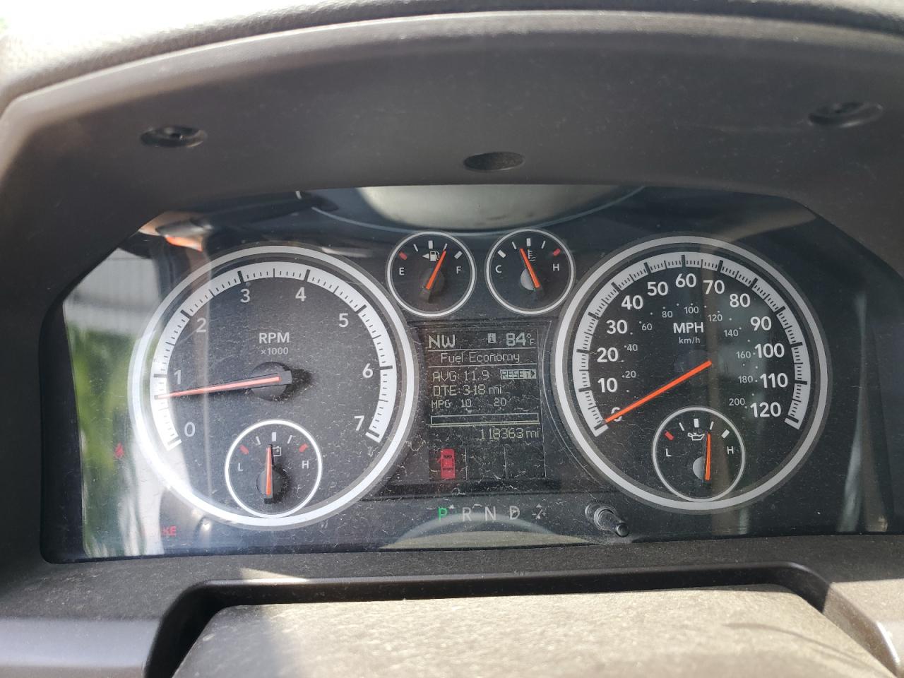 1C6RD7GT2CS252904 2012 Dodge Ram 1500 Slt