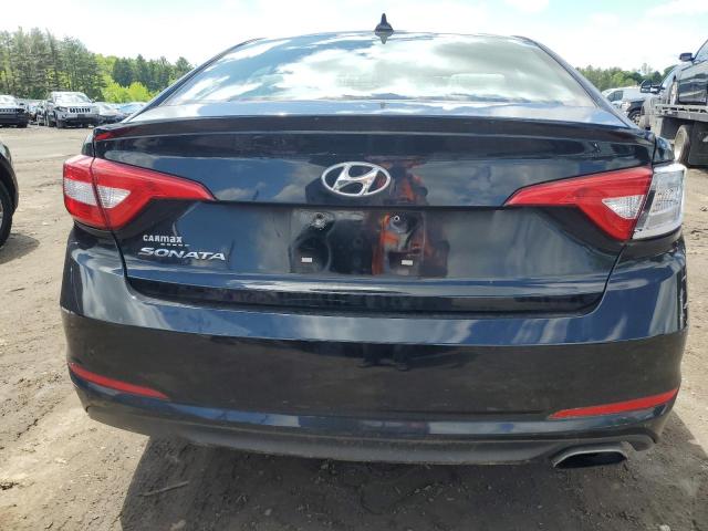 2015 Hyundai Sonata Se VIN: 5NPE24AF0FH195037 Lot: 55149954