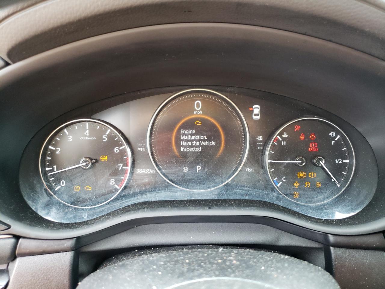 3MZBPABL4MM252240 2021 Mazda 3 Select