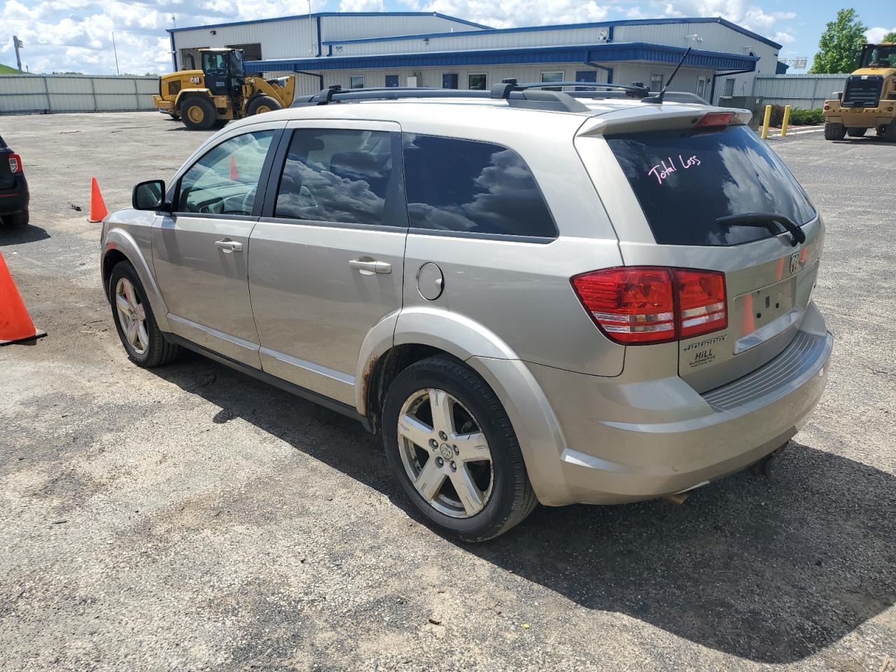 3D4GG57VX9T158082 2009 Dodge Journey Sxt