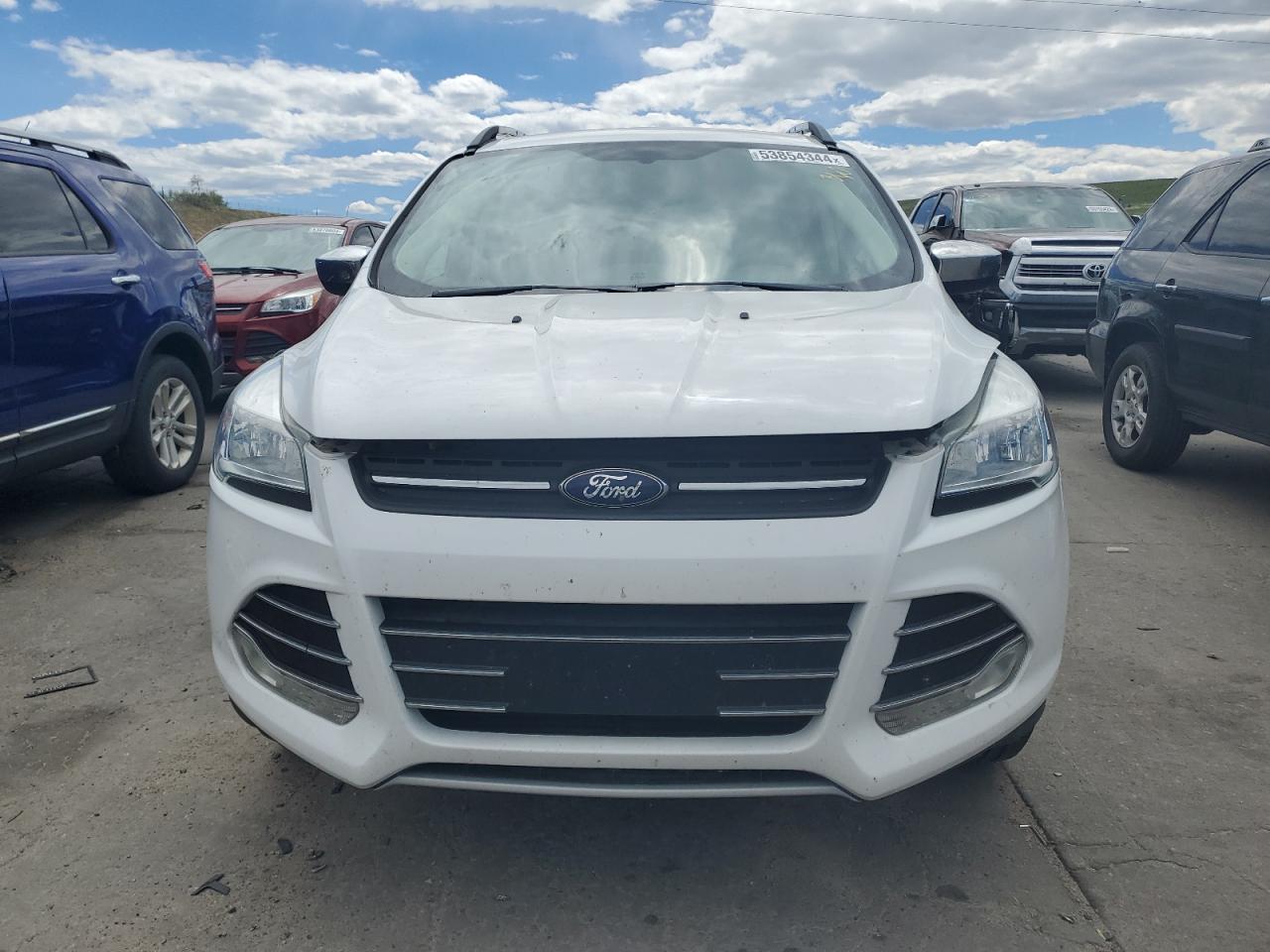 2016 Ford Escape Se vin: 1FMCU9GX9GUC73588