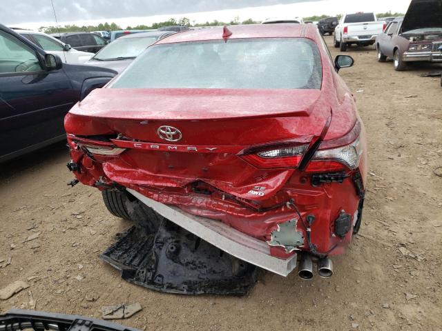 VIN 4T1T11BK4MU026111 2021 Toyota Camry, SE no.6