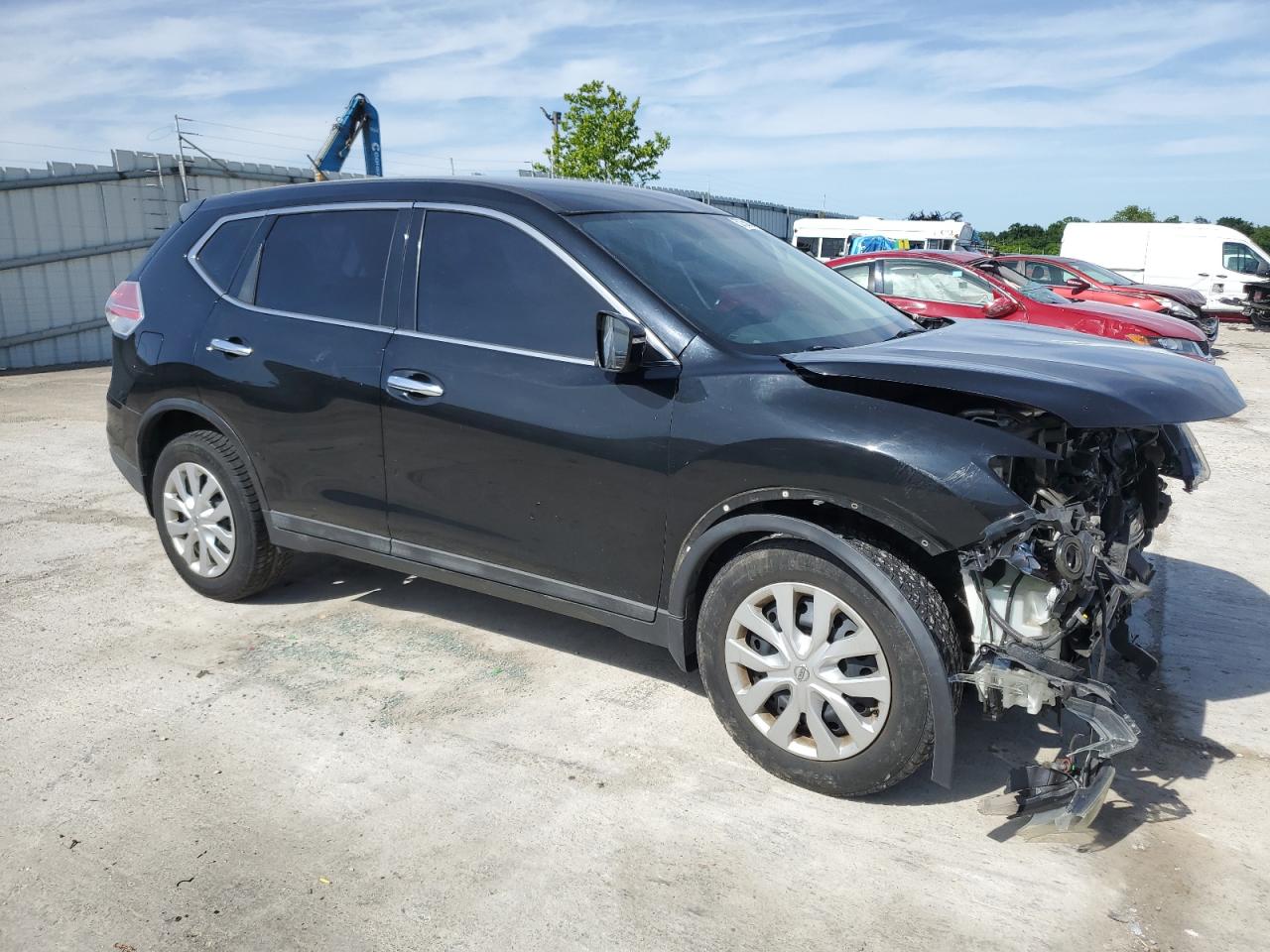 5N1AT2MV3EC799402 2014 Nissan Rogue S