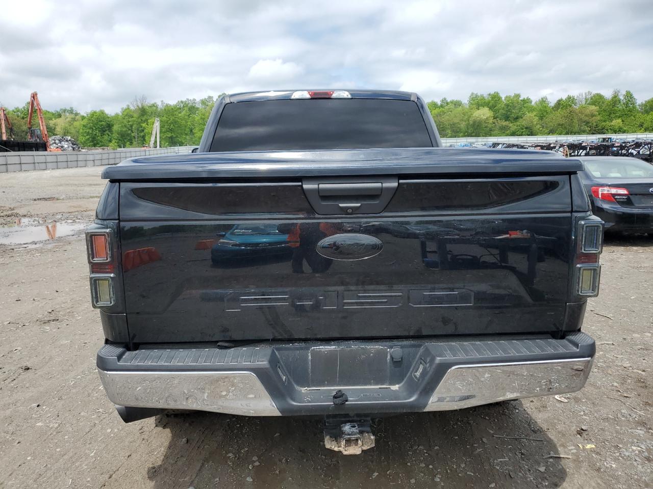 1FTEW1EG0JFA97022 2018 Ford F150 Supercrew