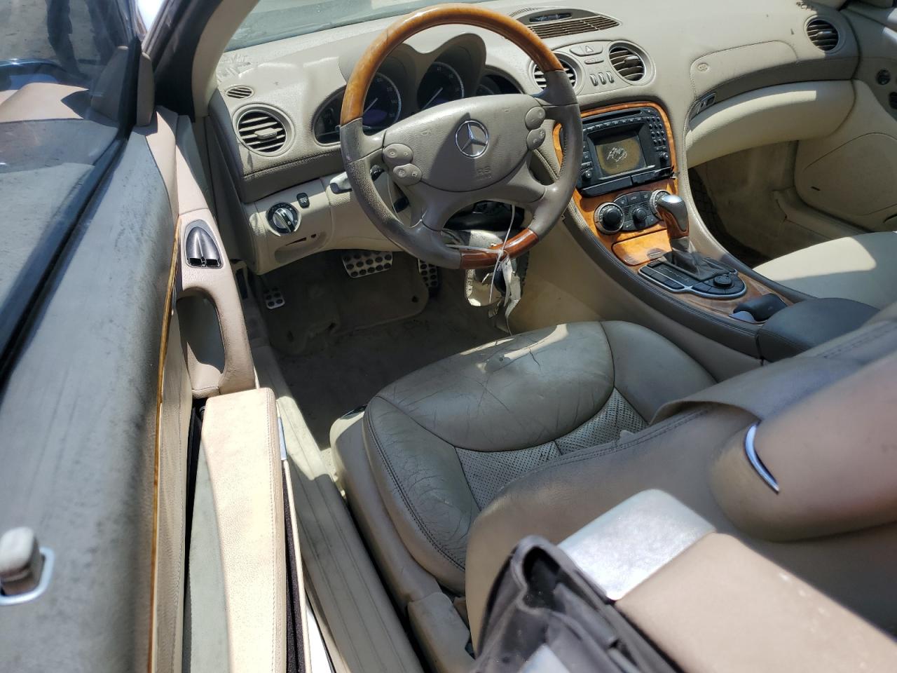 WDBSK75F73F048717 2003 Mercedes-Benz Sl 500R