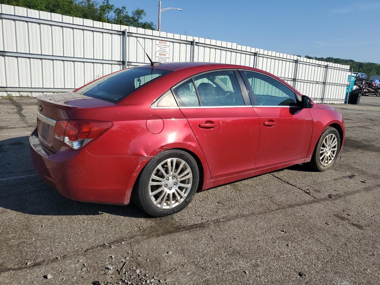 1G1PH5SB8E7153025 2014 Chevrolet Cruze Eco