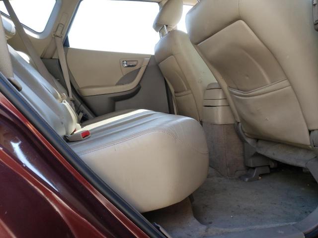 2006 Nissan Murano Sl VIN: JN8AZ08T66W423586 Lot: 56463594