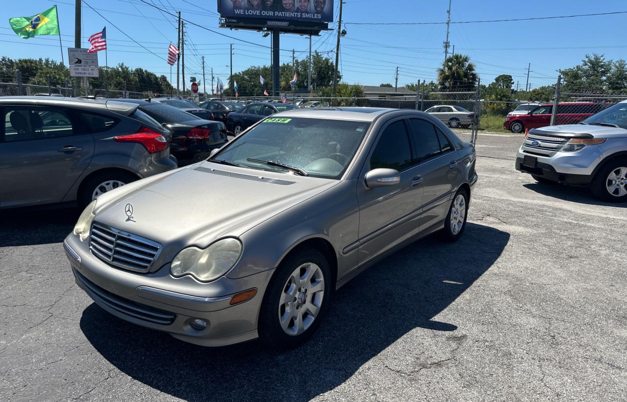 WDBRF54H46A853716 2006 Mercedes-Benz C 280