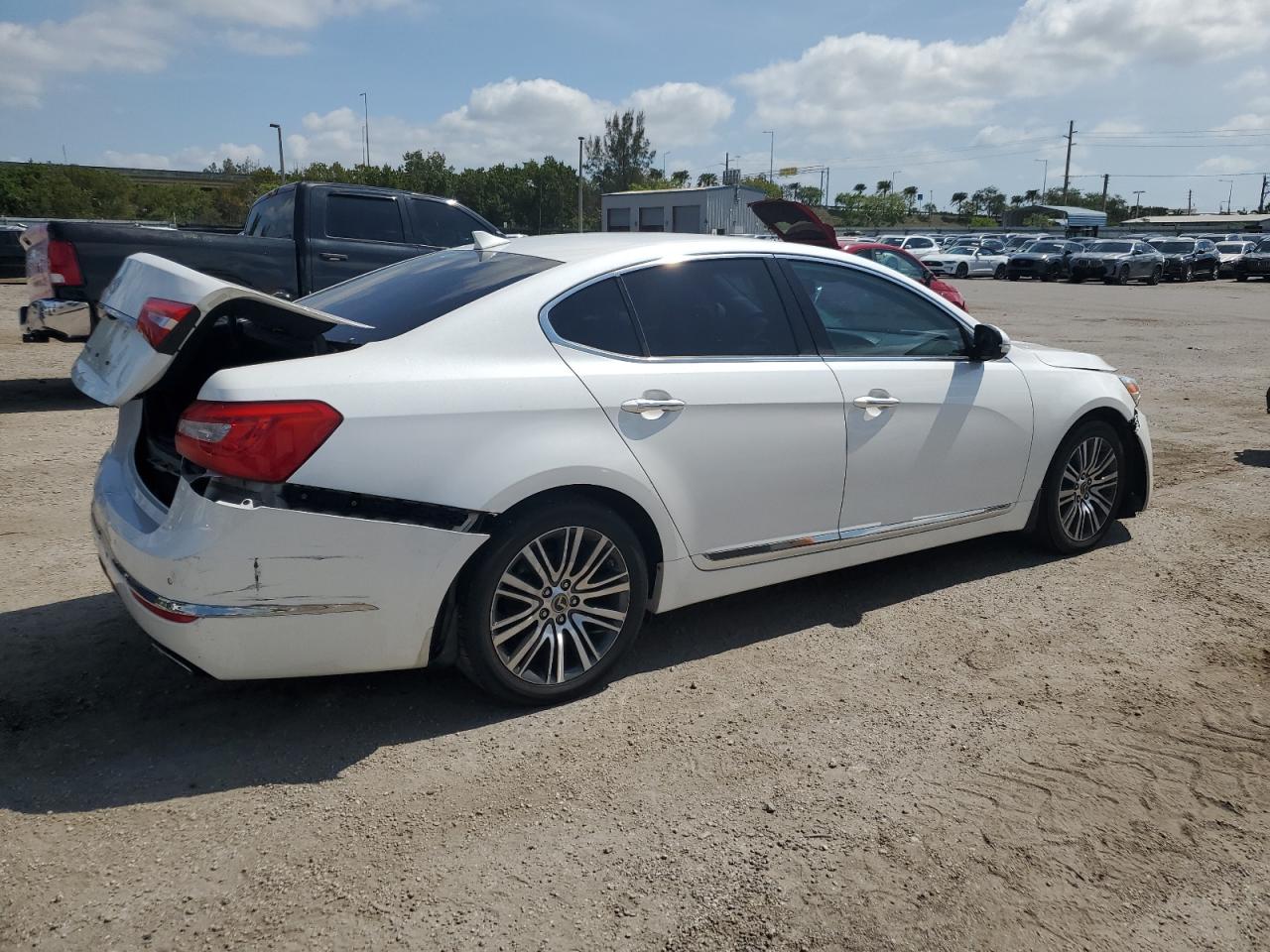 Lot #2986782130 2015 KIA CADENZA PR