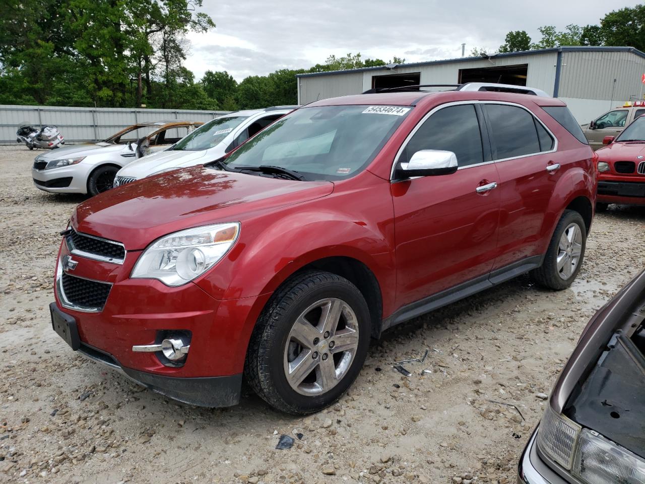 2GNALDEK9E6103579 2014 Chevrolet Equinox Ltz