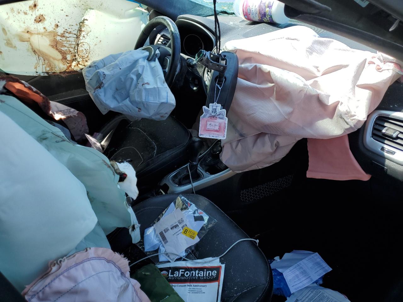 3C4NJDEB7MT525005 2021 Jeep Compass 80Th Edition