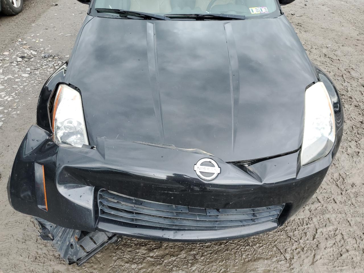 JN1AZ36D34T102423 2004 Nissan 350Z Roadster