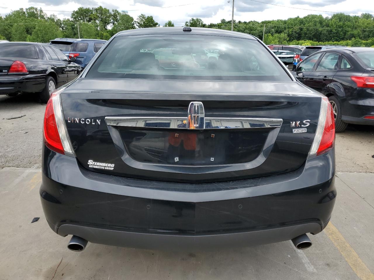 1LNHM94R99G617790 2009 Lincoln Mks