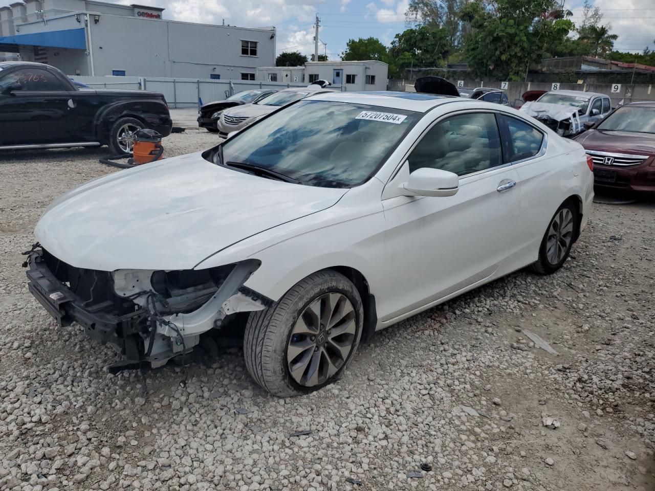 1HGCT1B76FA014025 2015 Honda Accord Ex