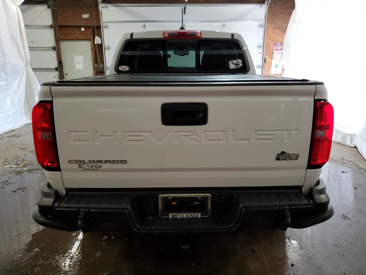 1GCGTEEN1M1104889 2021 Chevrolet Colorado Zr2