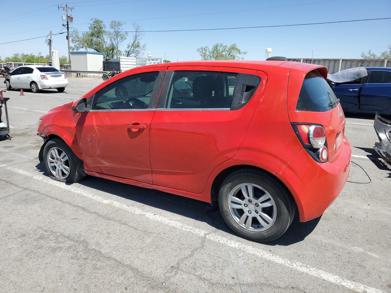 2016 Chevrolet Sonic Lt vin: 1G1JC6SHXG4127741